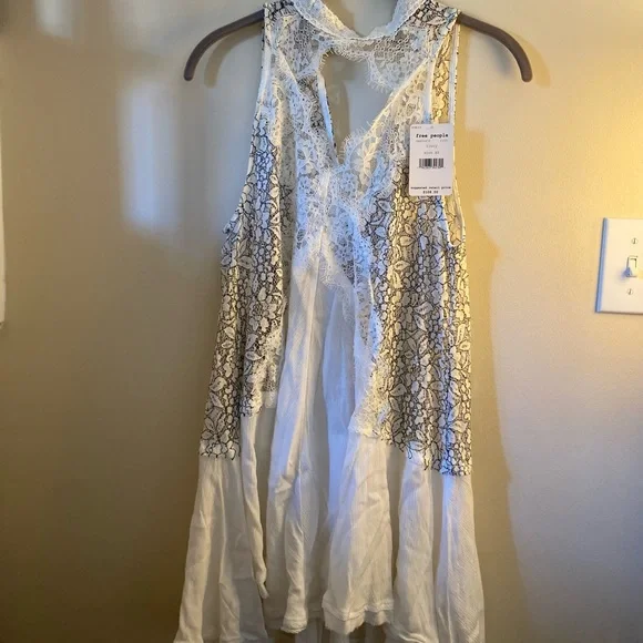 NWT Free People Sleeveless Tunic Dress - Picture 3 of 8